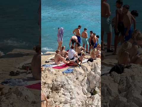Nice France: Breathtaking Horizons - A Beach Day in Nice