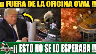 AHORITITA!!! TRUMP FIRMA SU SENTÊNCIA!!! ACABÓ SU REINADO!