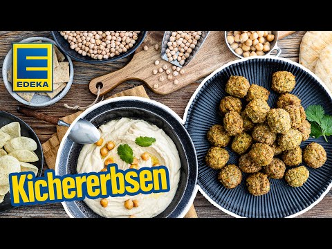 Kichererbsen Rezepte – Knusprig, cremig, einfach lecker | Foodporn