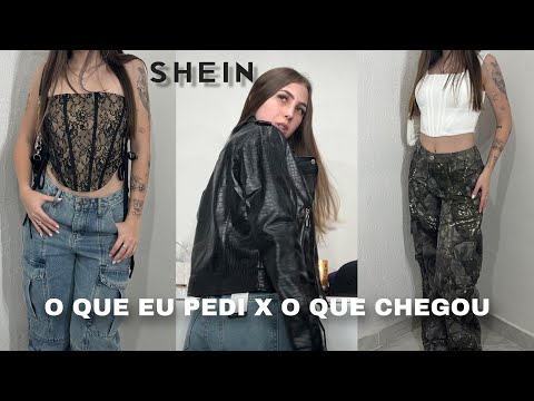 O QUE EU PEDI X O QUE CHEGOU DA SHEIN!!!