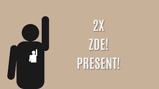 2 x ZDE! / 2 x PRESENT!