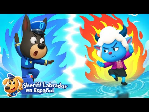 Dobie vs. Abuela Antel 🍙 Dibujos Animados 🔍Sheriff Labrador en Español