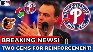 BOMBSHELL RUMOR PHILLIES COULD SACRIFICE TWO GEMS FOR MAJOR REINFORCEMENT! PHILLIES NEWS