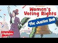 The Justice Bell and Women's Suffrage