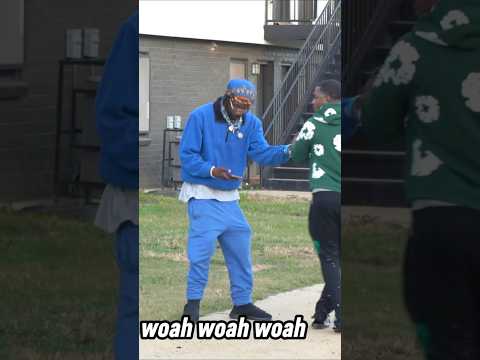 Scamming Thugs In The Hood Prank😂Watch The Full Video!! YT:Famousque
