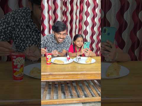 Eating my sister pastry secretly 😂❤️ #minivlog #shorts #relatable