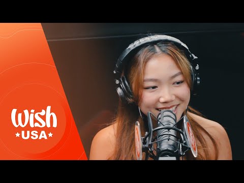 Chloe Wong performs "not that serious" LIVE on the Wish USA Bus