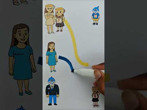 Italian Brainrot: Parents vs Children Matching Challenge! #italianbrainrot #viralshorts#trending