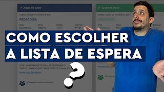 🚨 SAIU O RESULTADO DO SISU 2025: COMO ESCOLHER A MELHOR LISTA DE ESPERA! 🚨