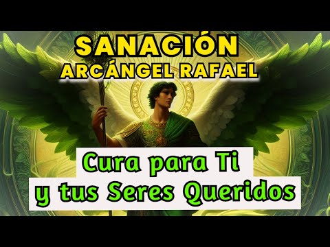 ORACIÓN POR TI Y TUS SERES QUERIDOS PODEROSA SANACIÓN 🌿 FUERTE ORACIÓN SANA con ARCÁNGEL RAFAEL💚