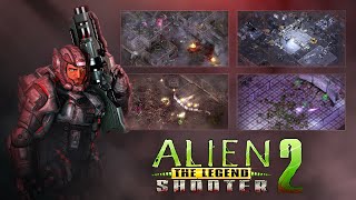 ALIEN SHOOTER 2. Legends Прохождение № 2
