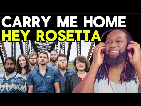 HEY ROSETTA Carry me home REACTION - First time hearing