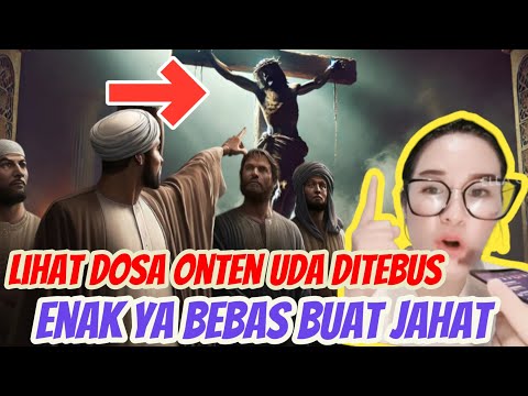 Enak Ya Kristen Uda Ditanggung Yesus Dosanya Bebas Buat Dosa, Jawaban Agatja Menyakitkan!