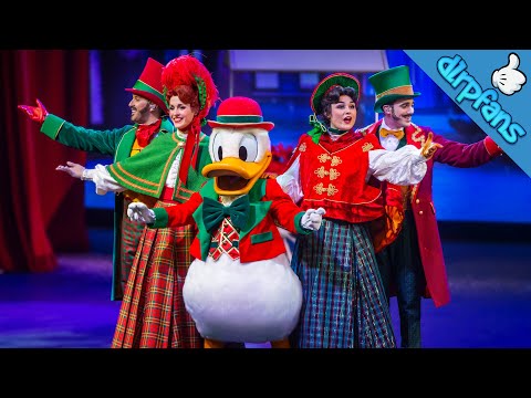 Disneyland Paris Christmas 2024 Let's Sing Christmas