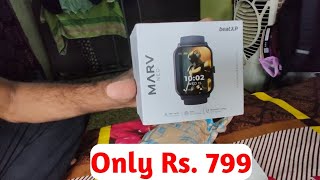 Beat XP Marv Neo Smart watch review Only 799