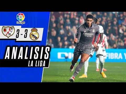 REAL MADRID vs RAYO VALLECANO 3-3 | LA LIGA | Análisis del Partido