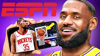 ESPN NBA Offseason Ranking & Predictions 