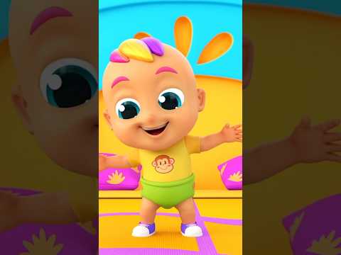 Five Little Babies #shorts #nurseryrhymes #zoobeessingalong #cartoonvideos #viral