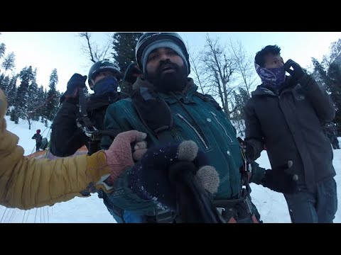 Paragliding for The First Time | Original Audio | lastMinute #shorts #comedy #popular