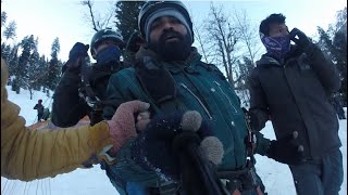 Paragliding for The First Time | Original Audio | lastMinute #shorts #comedy #popular