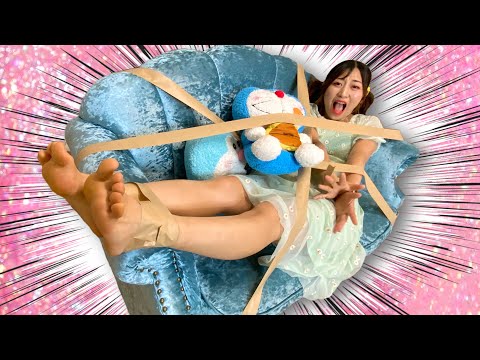 脱出ガール🔥もしも女子が誘拐されたら？5つの笑える脱出アイデア〜Kidnap Escape Challenge〜