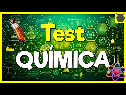 QUÍMICA ⚗️🧪 Examen de 50 PREGUNTAS - ¿Cuánto sabes de química?