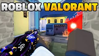 Valorant Roblox is Absolutely Incredible..