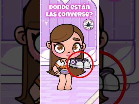 DONDE ENCONTRAR LAS CONVERSE ⭐️ #tocakori #avatarworldsecretos #converse