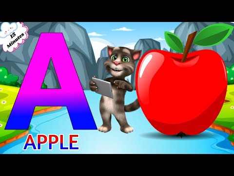 Phonics Song 2 with TWO Words in 3D-A For Airplane - ABC Alphabet Songs 115