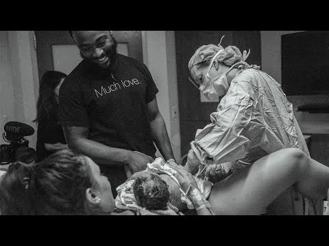 OUR GENDER REVEAL AT BIRTH *shocking