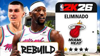 Reconstrução do Miami Heat Após a Eliminação no Play-In