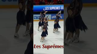 Les Suprêmes 🇨🇦 FS 2025-26 #muodostelmaluistelu #patinagesynchronisé #synchronizedskating