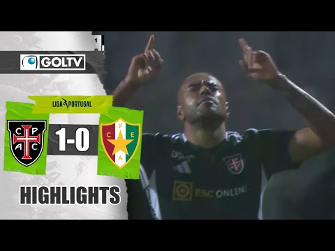 CON GOL DE CASSIANO | Casa Pia 1 - 0 Estrela | GOLES | Primeira Liga de Portugal