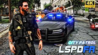 GTA 5 MODS LSPDFR || SOUTH FULTON || GTA 5 RP CITY PATROL CHARGER