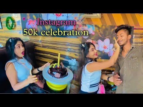 Instagram 50k followers celebration😍🥰@akabrothers @abavik6654