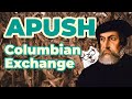 Exploring the Impact of the Columbian Exchange