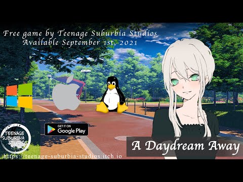 Превью трейлера игры A Daydream Away