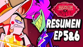 Hazbin Hotel Episodio 5 y 6 (Temporada 1) | Resumen