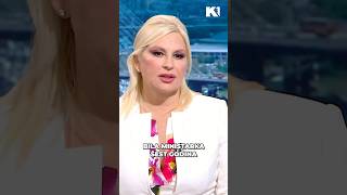Zorana Mihajlović | URANAK1 #k1televizija #shorts
