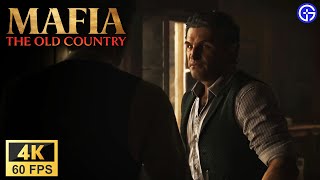 Don Torrisi Finds Out About Enzo And Isabella's Love Affair - Mafia: The Old Country [4k 60FPS]