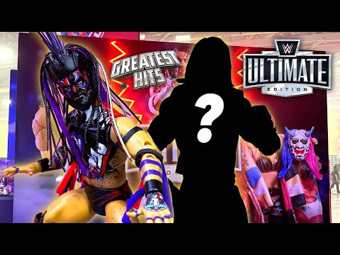 NEW WWE Ultimates Coming!? WWE Figure NEWS!