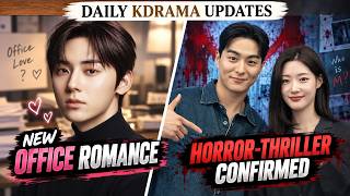 Hwang Min Hyun Office Romance, Jung Chae Yeon’s Horror Thriller, Make Me Tingle Trailer, Lee Joon Gi