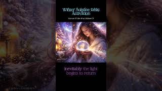Winter Solstice Reiki ❄️ Snow Globe Stillness (Preview) | Slow Down + Reset #reikihealing