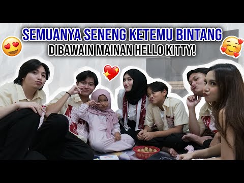 ALHAMDULILLAH LEBARAN TAHUN INI BISA KETEMU DEDE BINTANG, SENENG & TERHARU