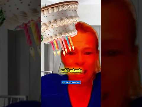 historia del desastre pastelero