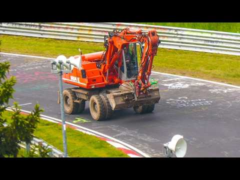 NÜRBURGRING 2024 GREATEST MOMENTS!  WINS, FAILS & Strange Moments Nordschleife Touristenfahrten