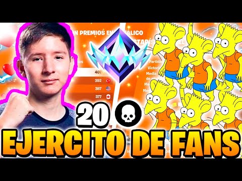 JELTY 20 KILLS EN UNREAL de manera MUY FACIL🏆 SE ENCUENTRA A UN EJERCITO DE FANS 🔥 RESUMEN