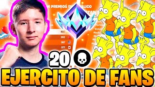 JELTY 20 KILLS EN UNREAL de manera MUY FACIL🏆 SE ENCUENTRA A UN EJERCITO DE FANS 🔥 RESUMEN