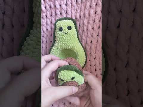 Crochet Avocado / Heklani avokado