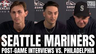 George Kirby, Dominic Canzone & Dan Wilson Recap DOMINANT START vs. Phillies, Mariners Hot Streak